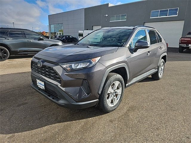 2019 Toyota RAV4 Hybrid LE