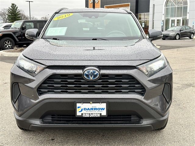 2019 Toyota RAV4 Hybrid LE