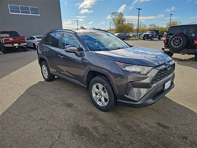 2019 Toyota RAV4 Hybrid LE