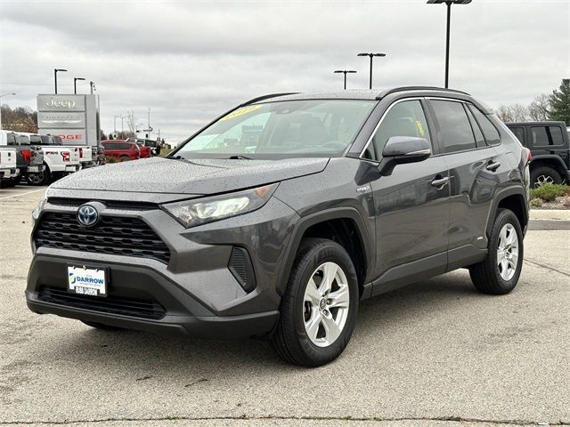 2019 Toyota RAV4 Hybrid LE