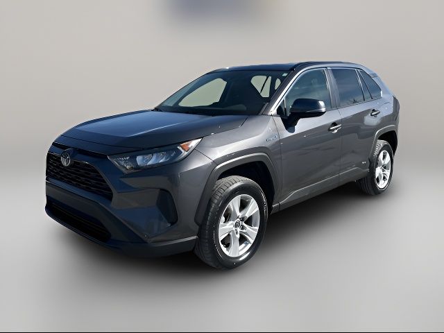 2019 Toyota RAV4 Hybrid LE