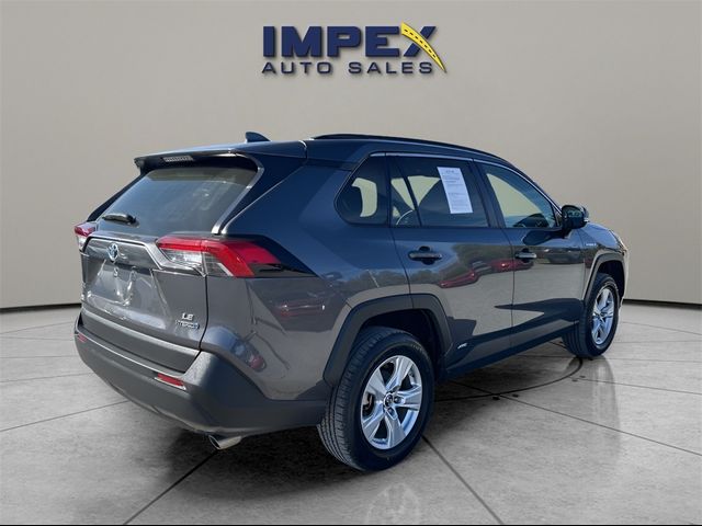 2019 Toyota RAV4 Hybrid LE