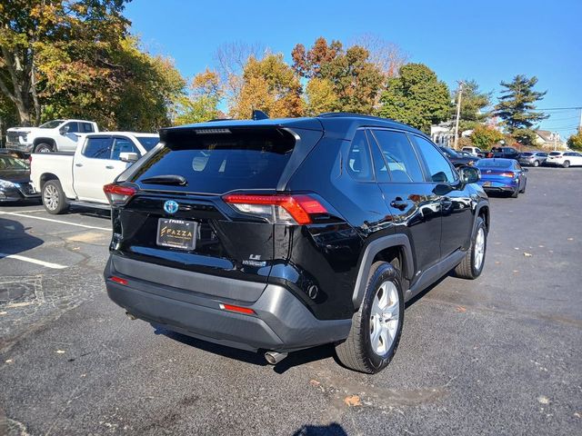 2019 Toyota RAV4 Hybrid LE