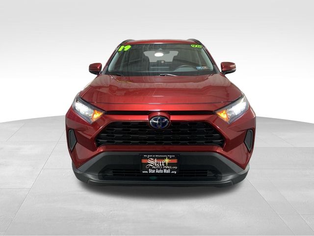 2019 Toyota RAV4 Hybrid LE