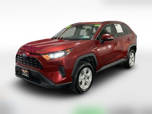 2019 Toyota RAV4 Hybrid LE