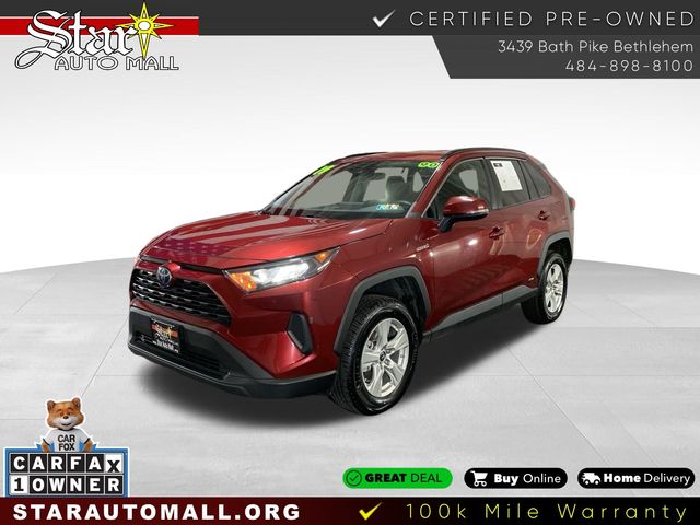 2019 Toyota RAV4 Hybrid LE