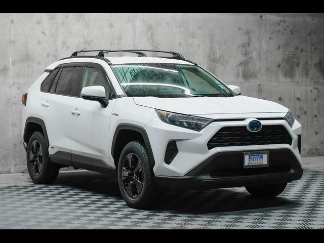 2019 Toyota RAV4 Hybrid LE