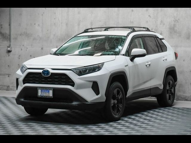 2019 Toyota RAV4 Hybrid LE