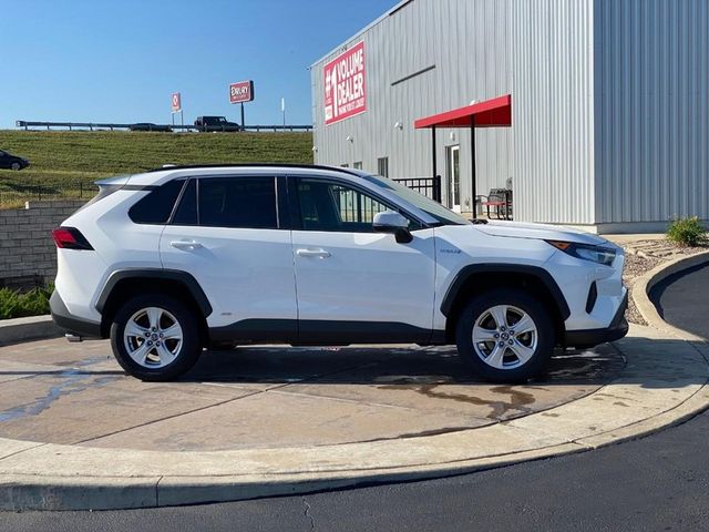 2019 Toyota RAV4 Hybrid LE