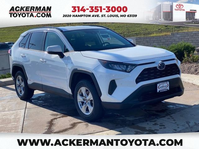 2019 Toyota RAV4 Hybrid LE