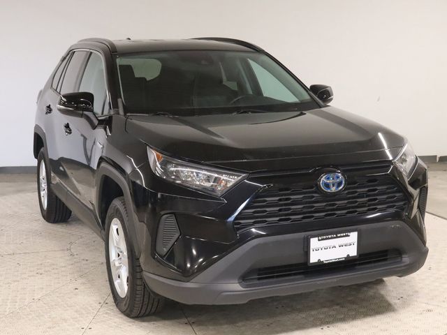 2019 Toyota RAV4 Hybrid LE