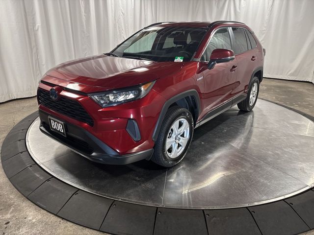 2019 Toyota RAV4 Hybrid LE