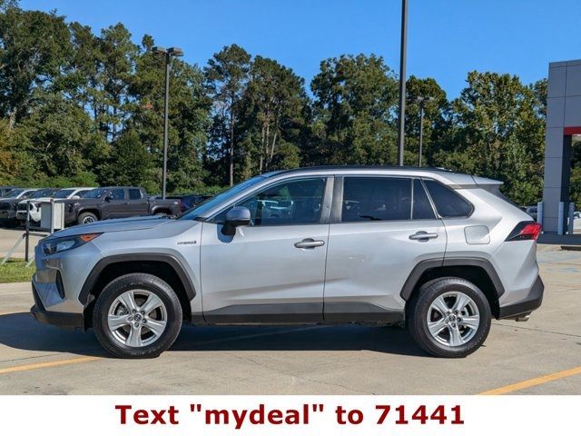 2019 Toyota RAV4 Hybrid LE