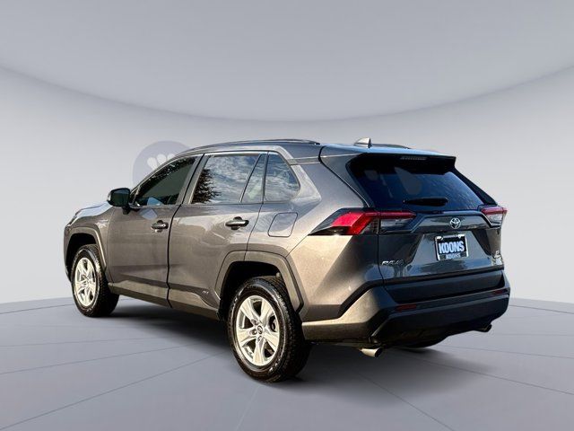 2019 Toyota RAV4 Hybrid LE