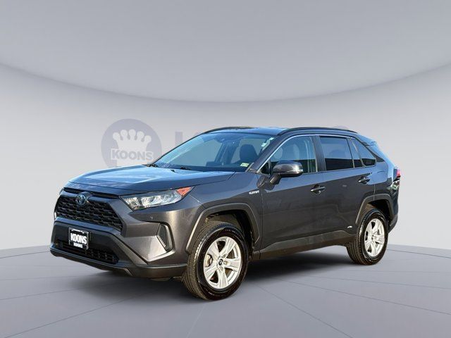 2019 Toyota RAV4 Hybrid LE