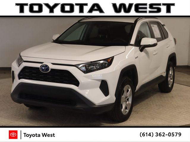 2019 Toyota RAV4 Hybrid LE