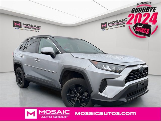 2019 Toyota RAV4 Hybrid LE