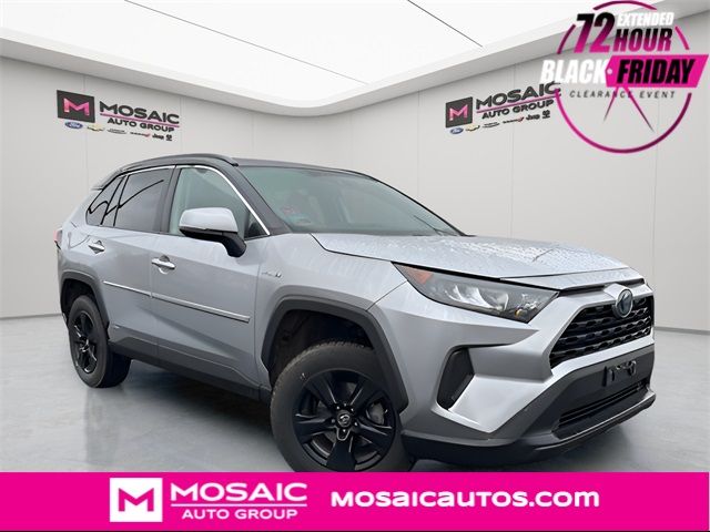 2019 Toyota RAV4 Hybrid LE