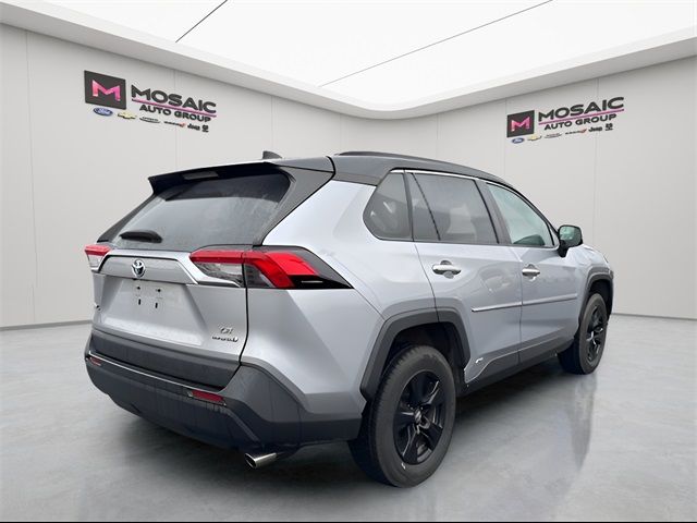 2019 Toyota RAV4 Hybrid LE