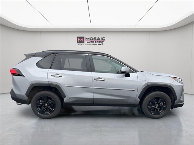 2019 Toyota RAV4 Hybrid LE