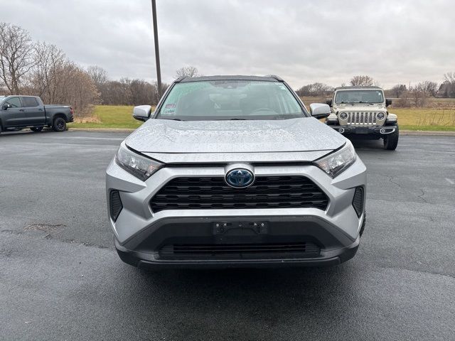 2019 Toyota RAV4 Hybrid LE