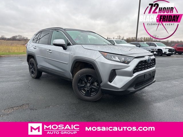 2019 Toyota RAV4 Hybrid LE