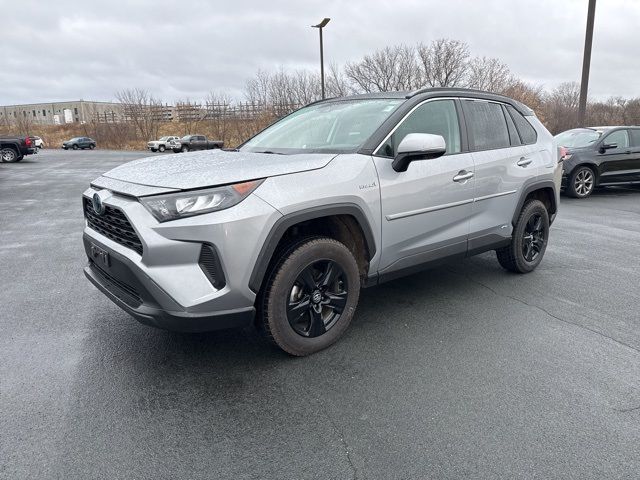 2019 Toyota RAV4 Hybrid LE