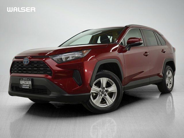 2019 Toyota RAV4 Hybrid LE