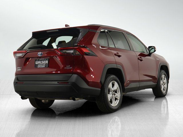 2019 Toyota RAV4 Hybrid LE