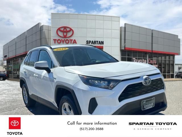 2019 Toyota RAV4 Hybrid LE