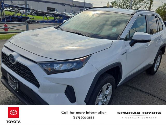 2019 Toyota RAV4 Hybrid LE