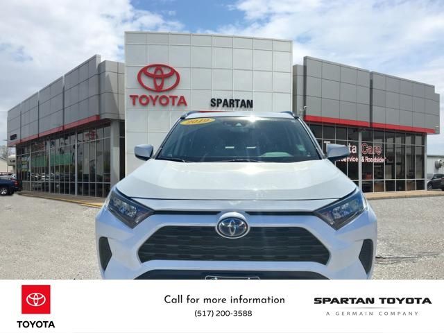 2019 Toyota RAV4 Hybrid LE