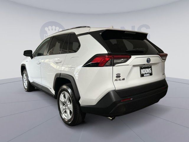 2019 Toyota RAV4 Hybrid LE