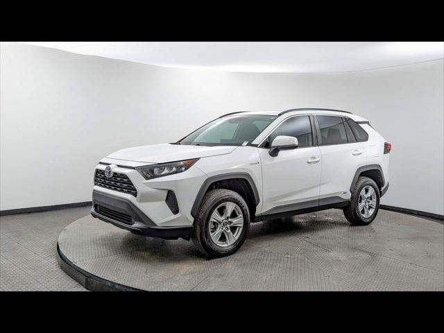 2019 Toyota RAV4 Hybrid LE