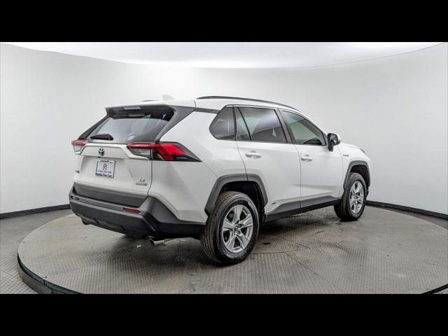 2019 Toyota RAV4 Hybrid LE