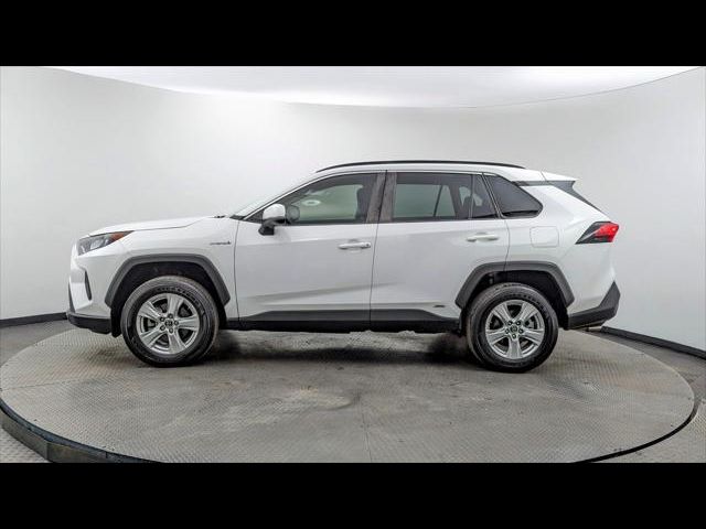 2019 Toyota RAV4 Hybrid LE