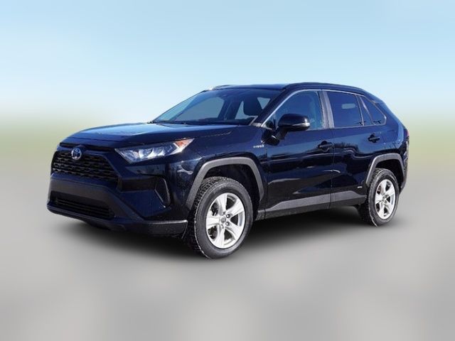 2019 Toyota RAV4 Hybrid LE