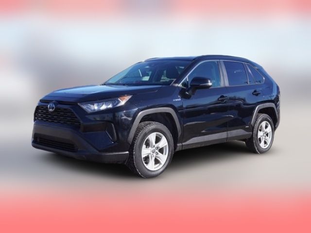 2019 Toyota RAV4 Hybrid LE