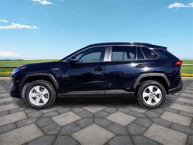 2019 Toyota RAV4 Hybrid LE