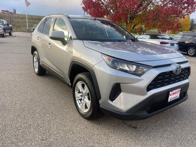 2019 Toyota RAV4 Hybrid LE