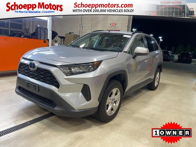 2019 Toyota RAV4 Hybrid LE