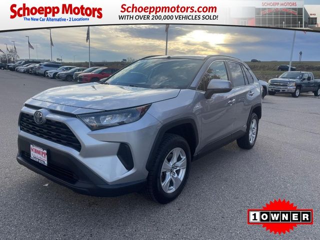 2019 Toyota RAV4 Hybrid LE