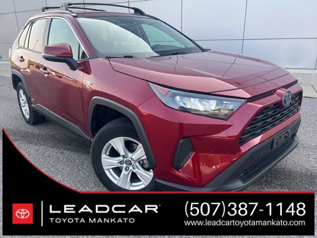 2019 Toyota RAV4 Hybrid LE