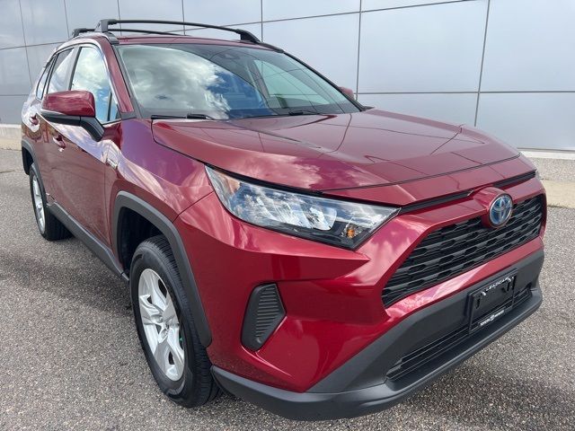 2019 Toyota RAV4 Hybrid LE