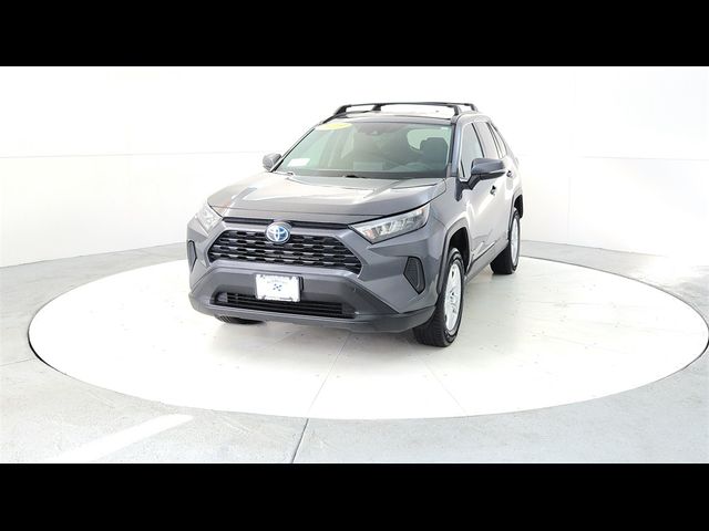 2019 Toyota RAV4 Hybrid LE