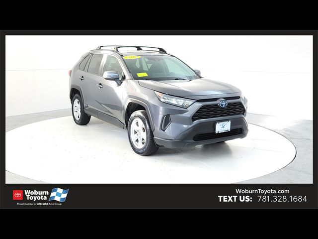 2019 Toyota RAV4 Hybrid LE