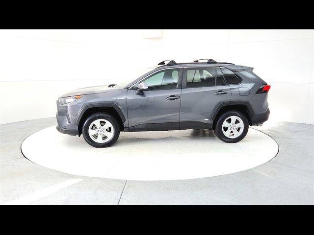 2019 Toyota RAV4 Hybrid LE