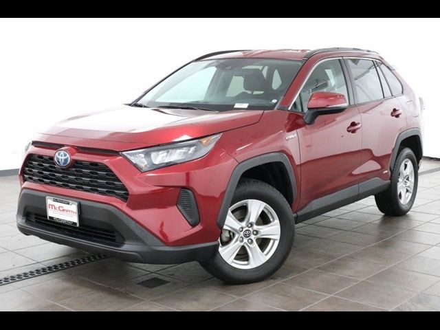 2019 Toyota RAV4 Hybrid LE