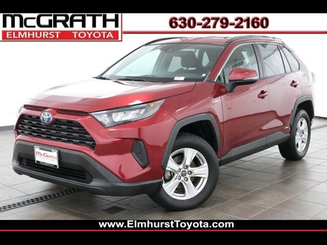 2019 Toyota RAV4 Hybrid LE