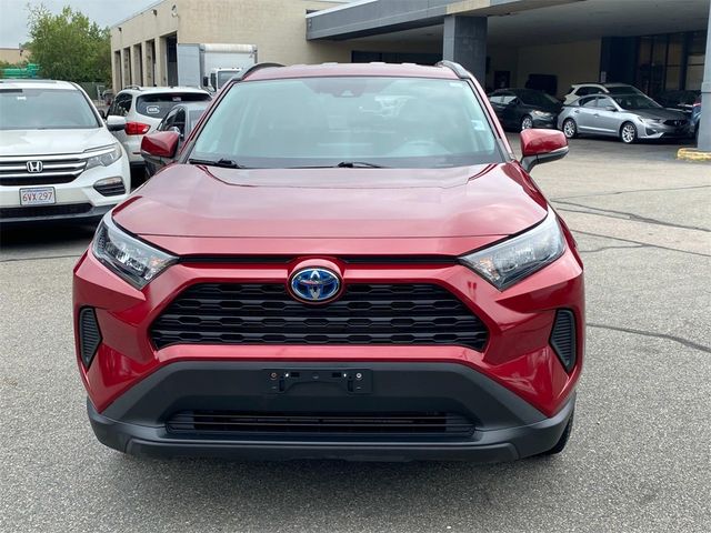 2019 Toyota RAV4 Hybrid LE